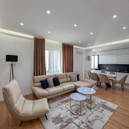 Lux Apartment At Arlis Tirana Buitenkant foto