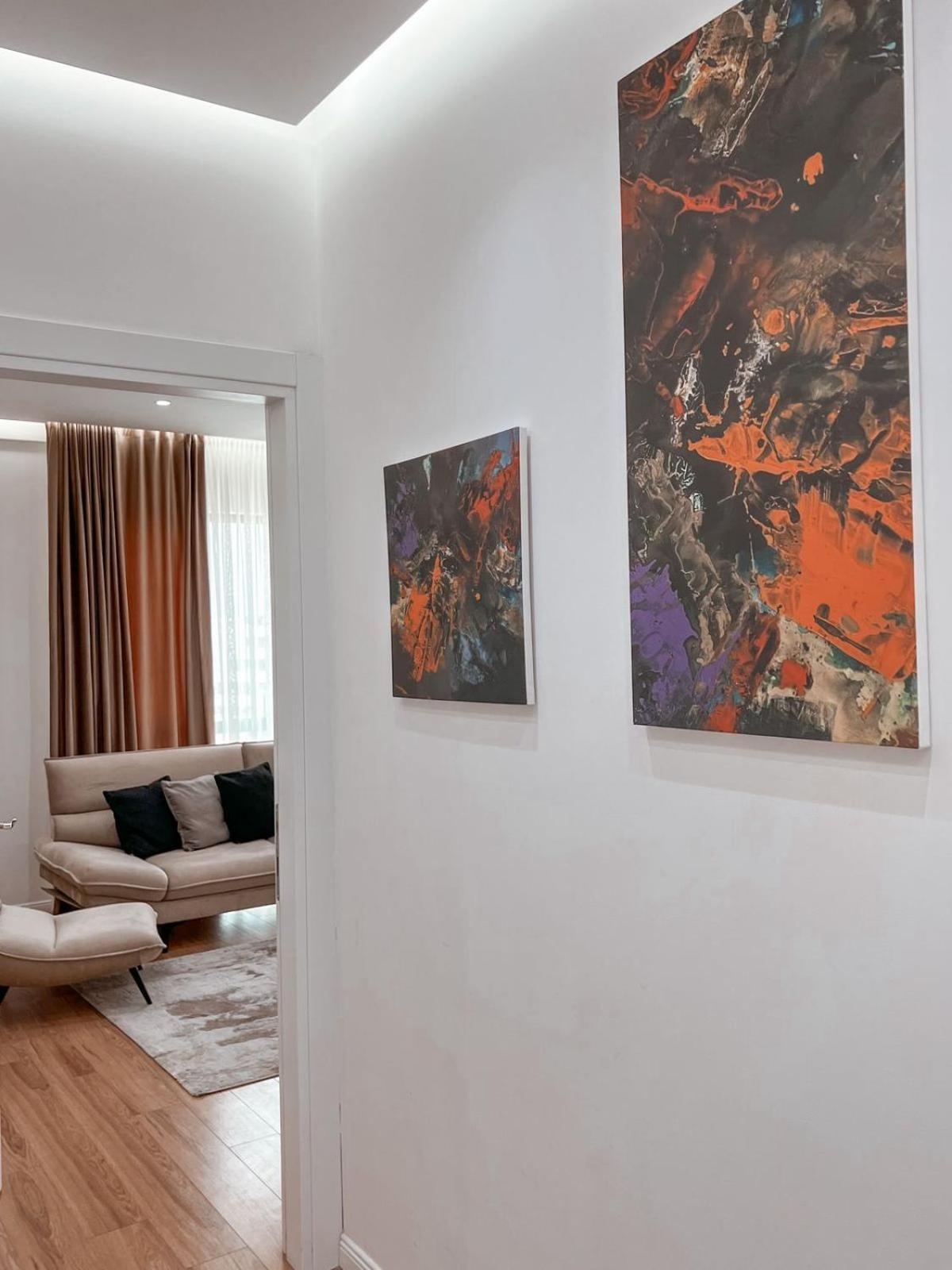 Lux Apartment At Arlis Tirana Buitenkant foto